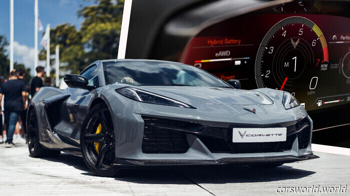 Corvette E-Ray llega a Europa por el doble del precio y modo silencioso | Carscoops